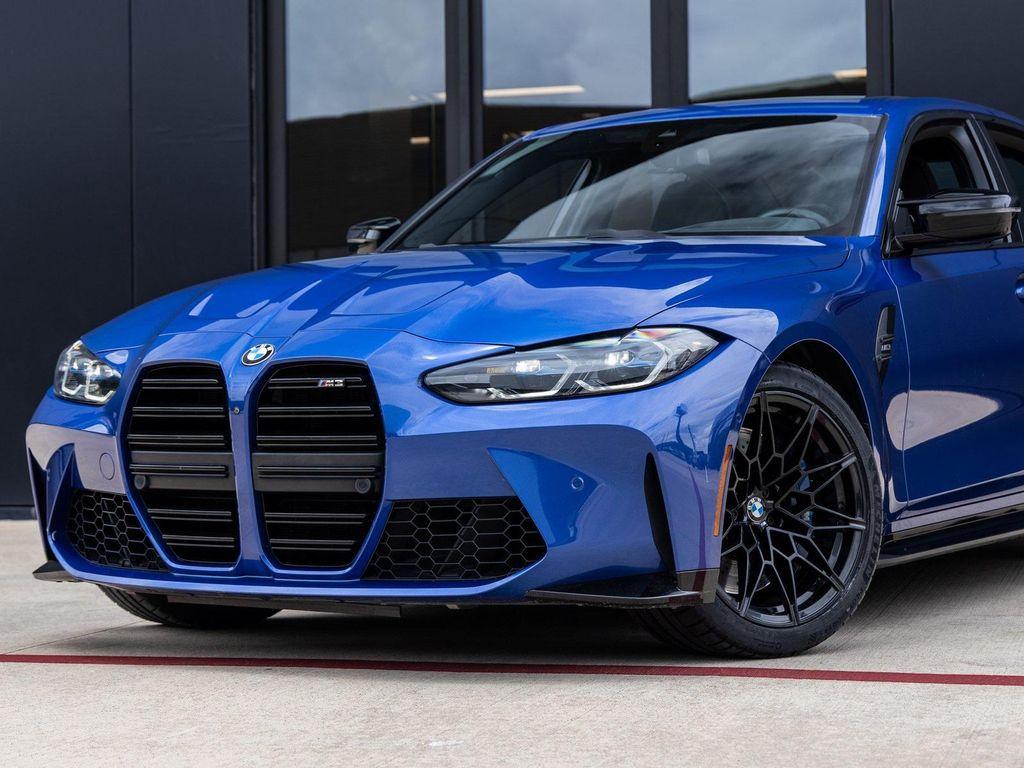 used 2021 BMW M3 car, priced at $69,998