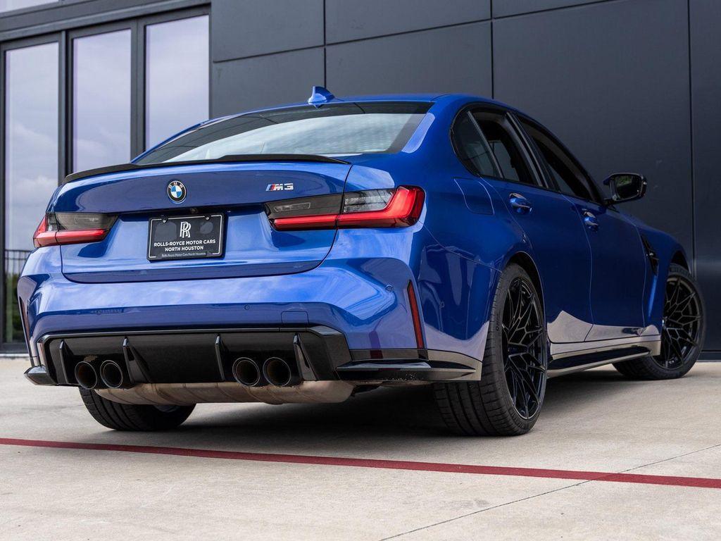 used 2021 BMW M3 car, priced at $69,998