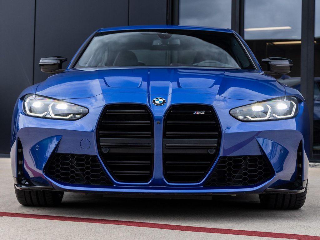 used 2021 BMW M3 car, priced at $69,998