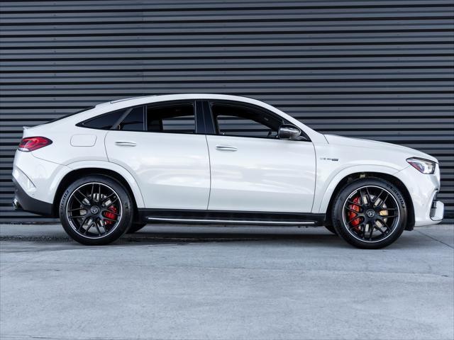 used 2022 Mercedes-Benz AMG GLE 63 car, priced at $89,998