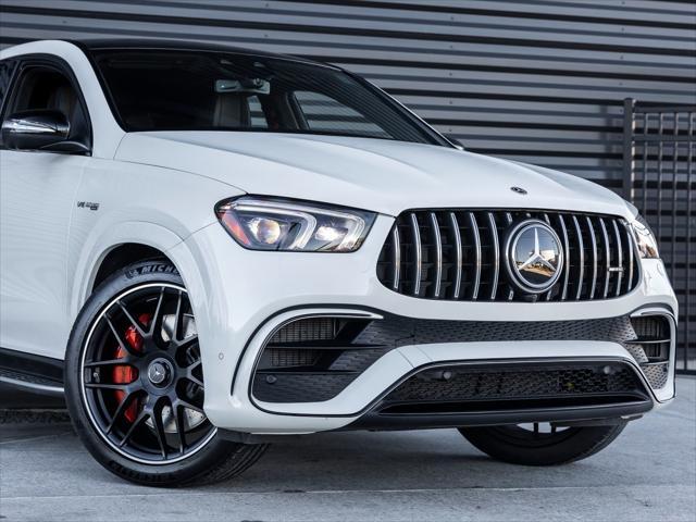 used 2022 Mercedes-Benz AMG GLE 63 car, priced at $89,998