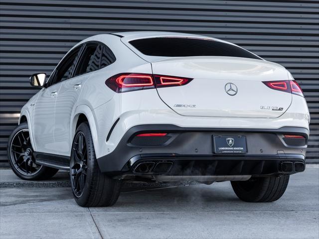 used 2022 Mercedes-Benz AMG GLE 63 car, priced at $89,998