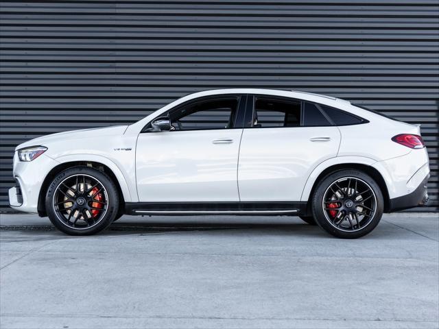 used 2022 Mercedes-Benz AMG GLE 63 car, priced at $89,998