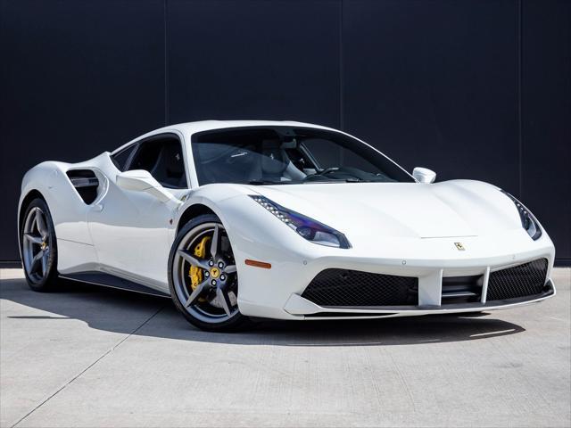 used 2017 Ferrari 488 GTB car, priced at $249,998