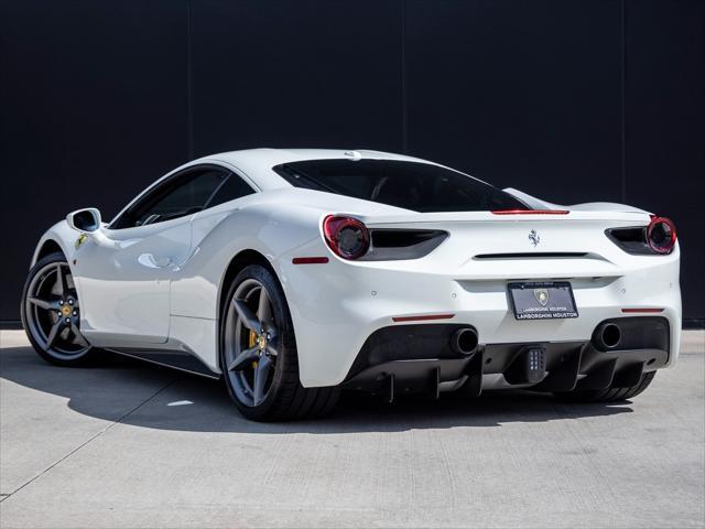 used 2017 Ferrari 488 GTB car, priced at $249,998