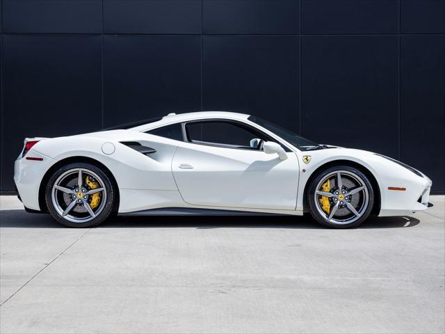 used 2017 Ferrari 488 GTB car, priced at $249,998