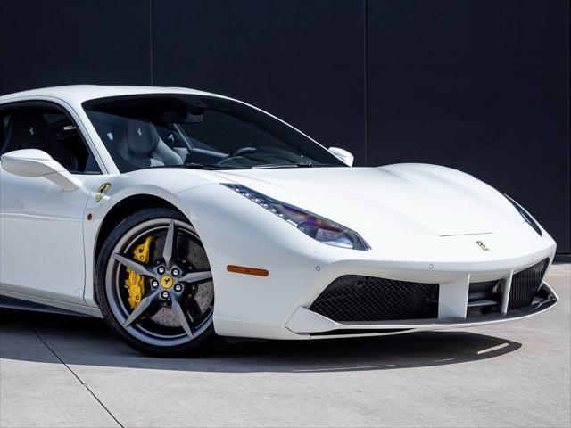 used 2017 Ferrari 488 GTB car, priced at $249,998