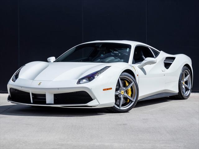 used 2017 Ferrari 488 GTB car, priced at $249,998