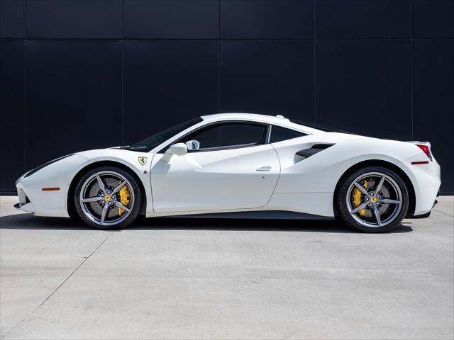 used 2017 Ferrari 488 GTB car, priced at $249,998