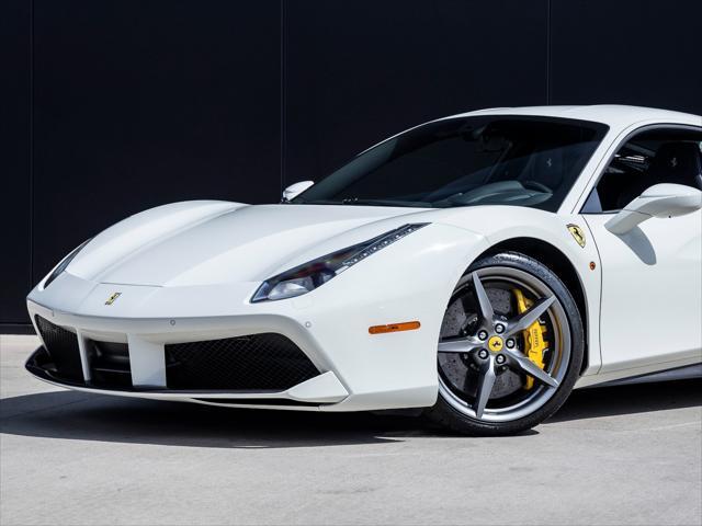 used 2017 Ferrari 488 GTB car, priced at $249,998