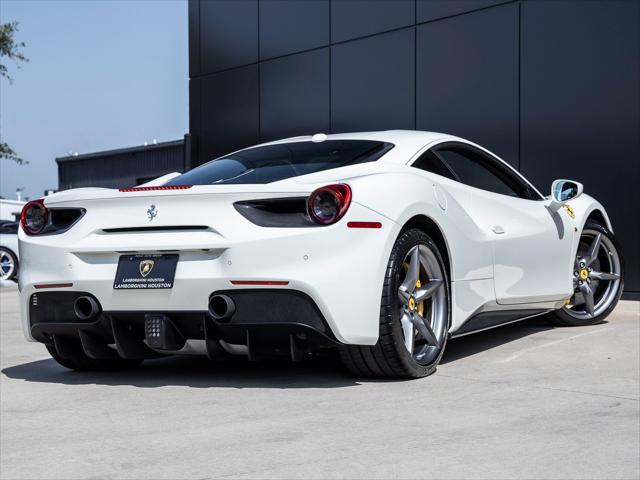 used 2017 Ferrari 488 GTB car, priced at $249,998