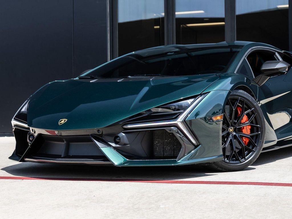 used 2024 Lamborghini Revuelto car, priced at $709,998