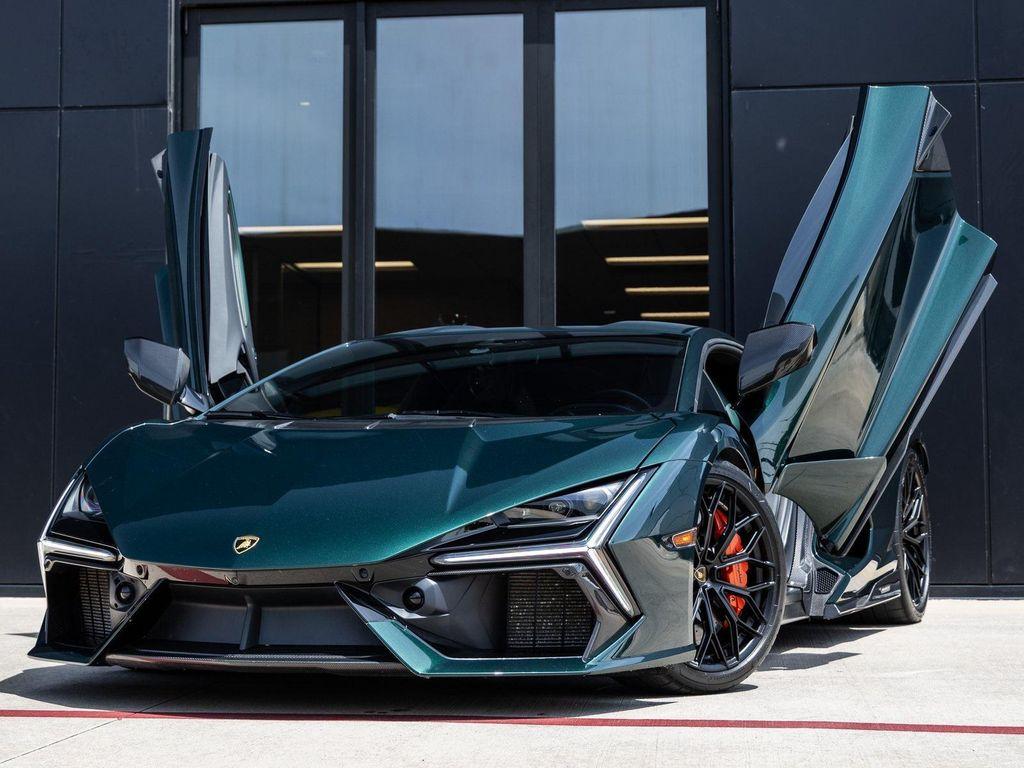 used 2024 Lamborghini Revuelto car, priced at $709,998