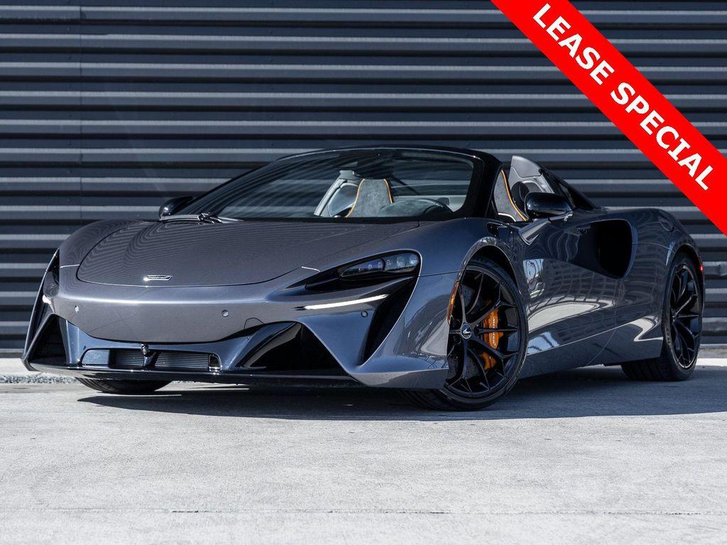 used 2025 McLaren Artura car, priced at $274,998