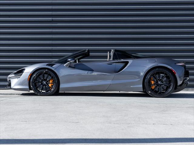 used 2025 McLaren Artura car, priced at $289,998