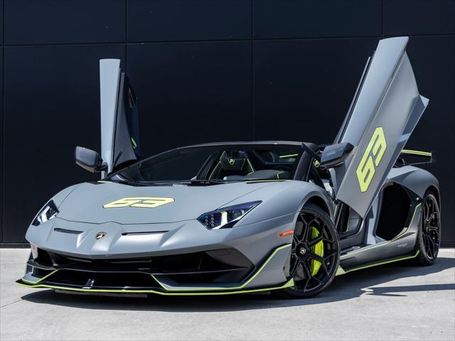 used 2021 Lamborghini Aventador SVJ car, priced at $1,599,998