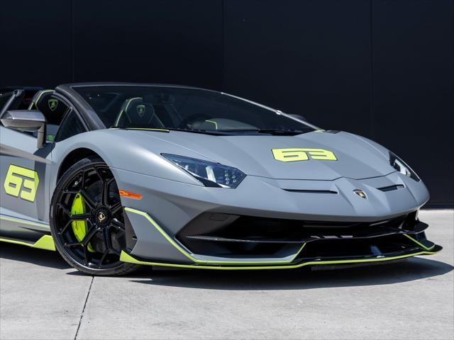 used 2021 Lamborghini Aventador SVJ car, priced at $1,599,998