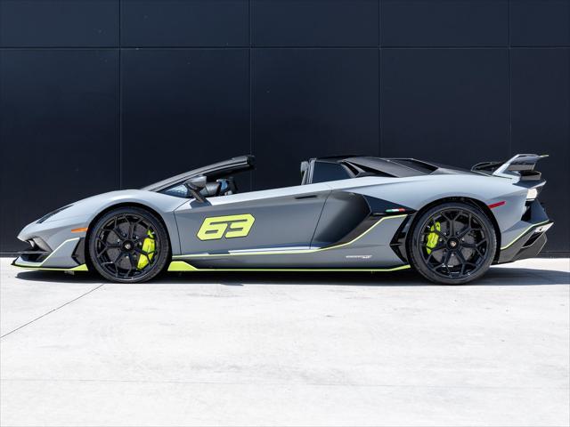 used 2021 Lamborghini Aventador SVJ car, priced at $1,599,998