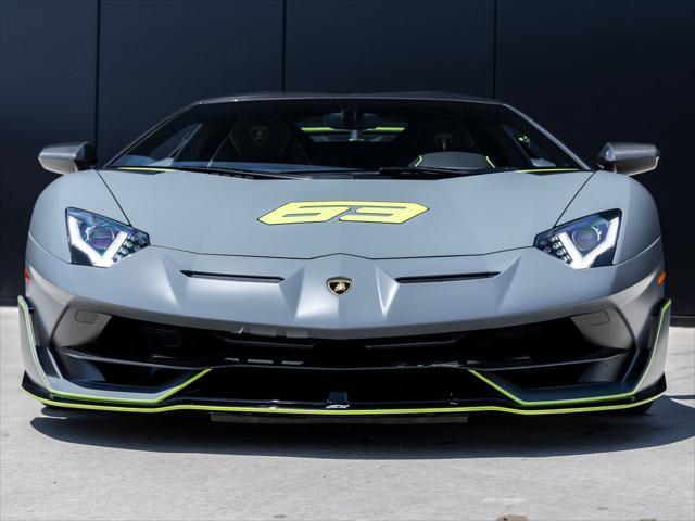 used 2021 Lamborghini Aventador SVJ car, priced at $1,599,998