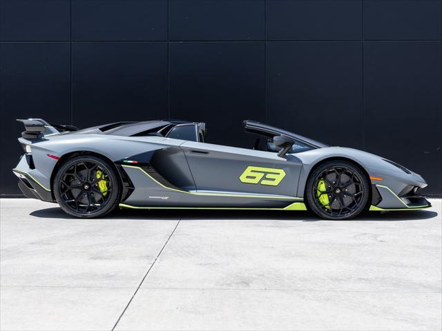 used 2021 Lamborghini Aventador SVJ car, priced at $1,599,998