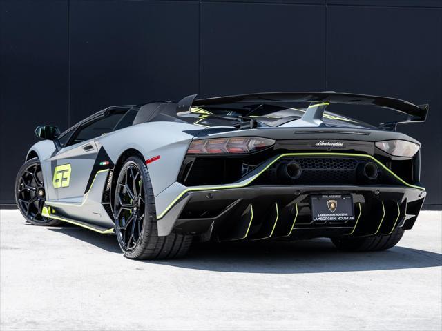 used 2021 Lamborghini Aventador SVJ car, priced at $1,599,998