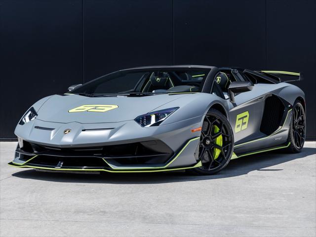 used 2021 Lamborghini Aventador SVJ car, priced at $1,499,998