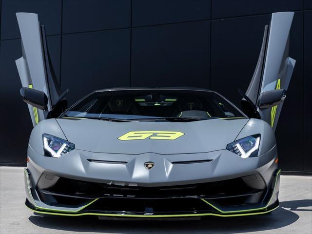 used 2021 Lamborghini Aventador SVJ car, priced at $1,599,998