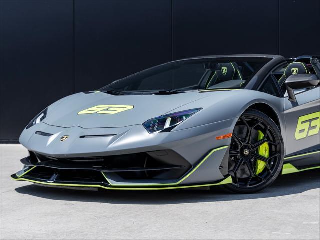 used 2021 Lamborghini Aventador SVJ car, priced at $1,599,998