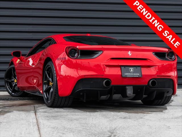 used 2018 Ferrari 488 GTB car, priced at $234,998