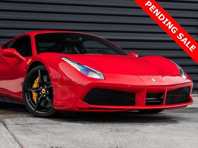 used 2018 Ferrari 488 GTB car, priced at $234,998