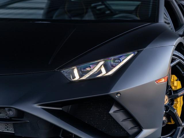 used 2021 Lamborghini Huracan EVO car, priced at $254,998