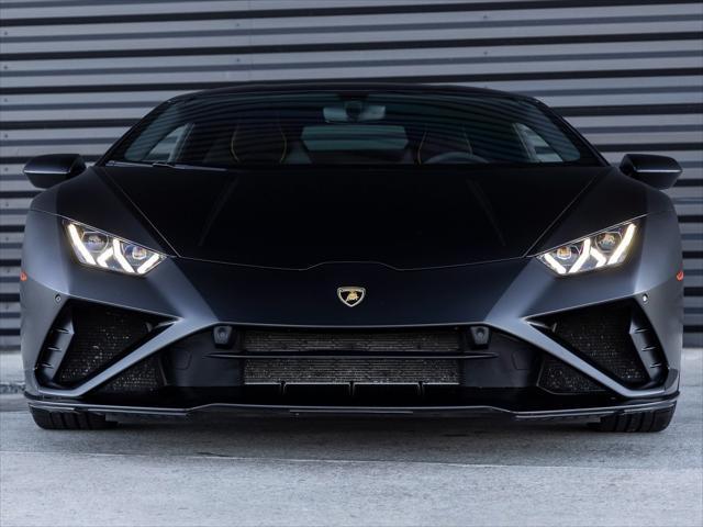 used 2021 Lamborghini Huracan EVO car, priced at $254,998