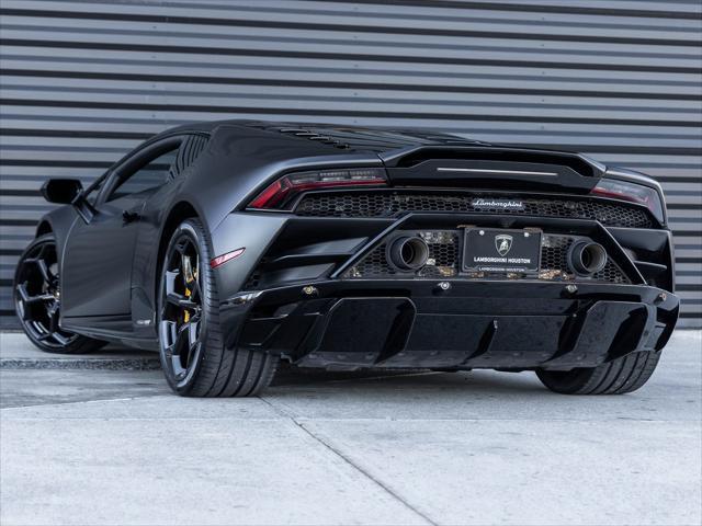 used 2021 Lamborghini Huracan EVO car, priced at $254,998