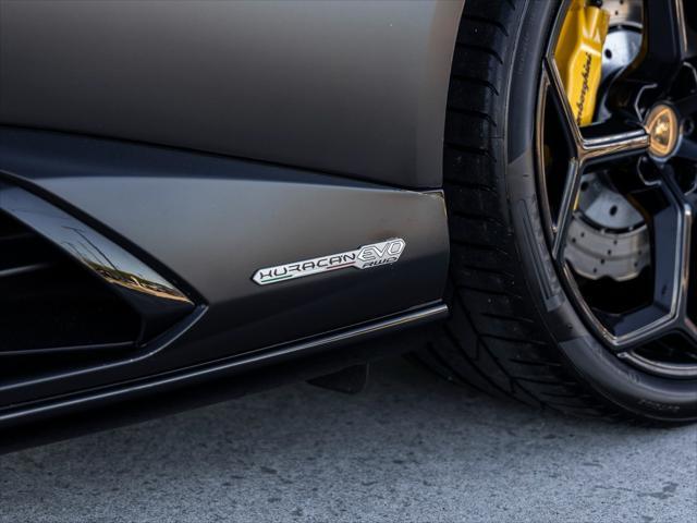 used 2021 Lamborghini Huracan EVO car, priced at $254,998