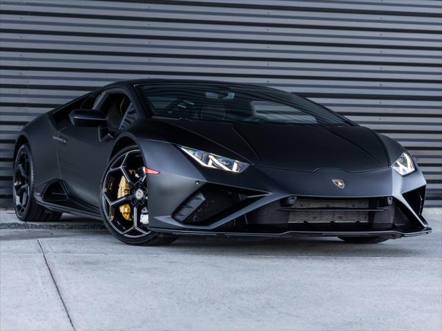 used 2021 Lamborghini Huracan EVO car, priced at $254,998