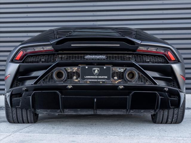 used 2021 Lamborghini Huracan EVO car, priced at $254,998