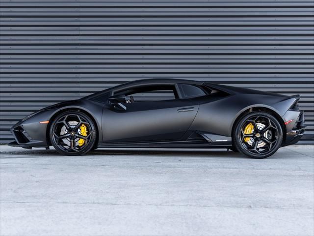 used 2021 Lamborghini Huracan EVO car, priced at $254,998