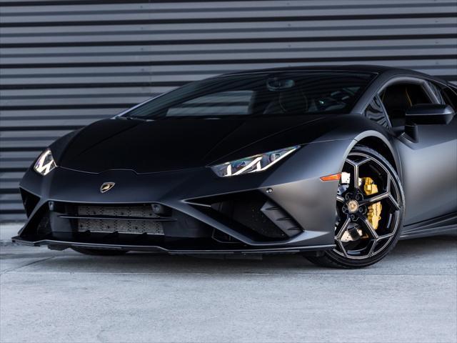 used 2021 Lamborghini Huracan EVO car, priced at $254,998