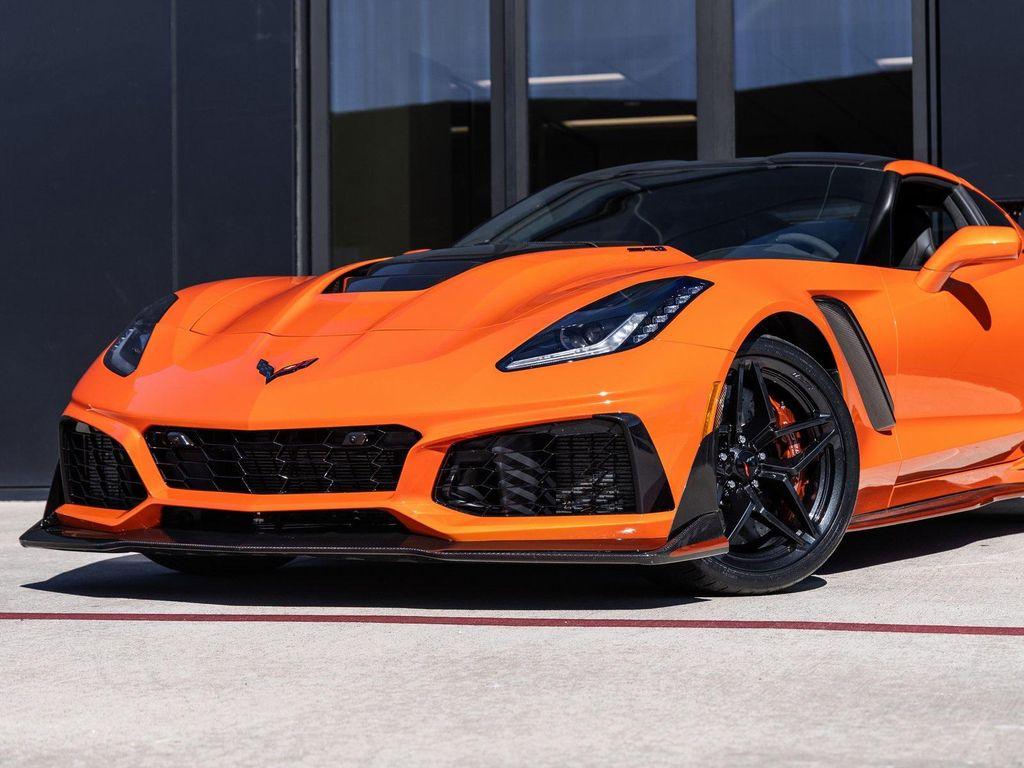 used 2019 Chevrolet Corvette car, priced at $179,998