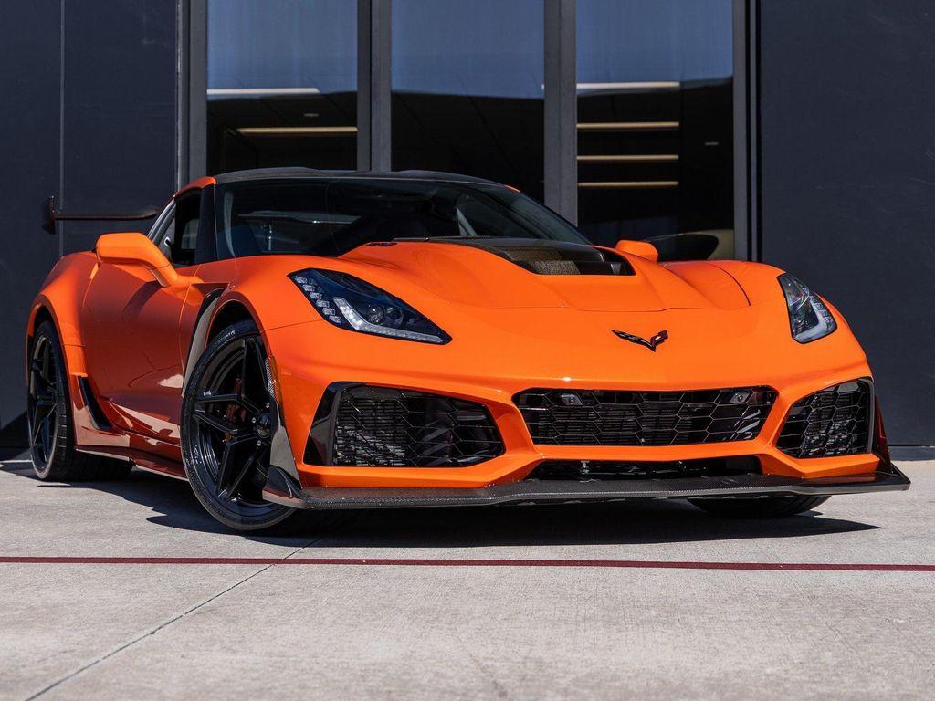 used 2019 Chevrolet Corvette car, priced at $179,998
