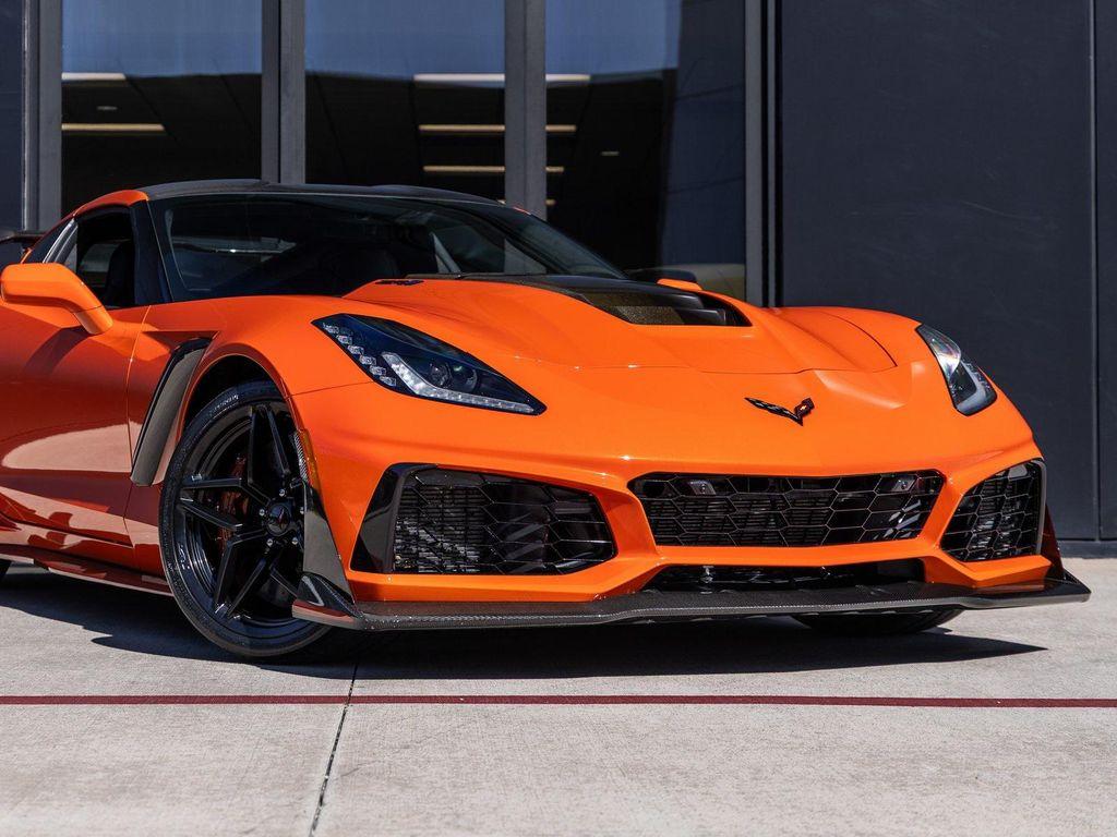 used 2019 Chevrolet Corvette car, priced at $179,998