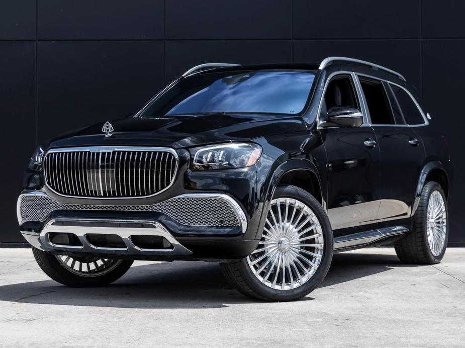 used 2021 Mercedes-Benz Maybach GLS 600 car, priced at $139,998