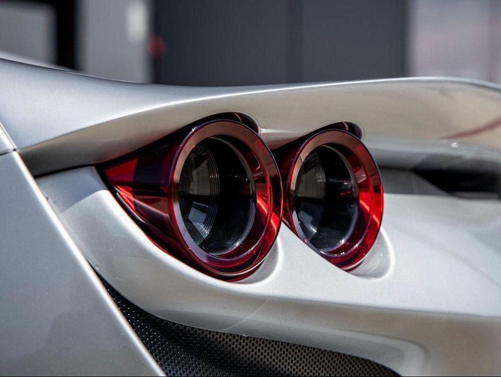used 2022 Ferrari F8 Spider car, priced at $409,998