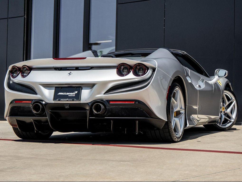 used 2022 Ferrari F8 Spider car, priced at $409,998