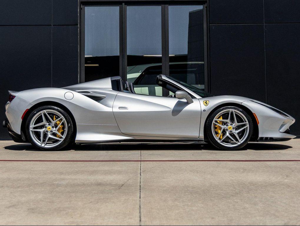 used 2022 Ferrari F8 Spider car, priced at $409,998