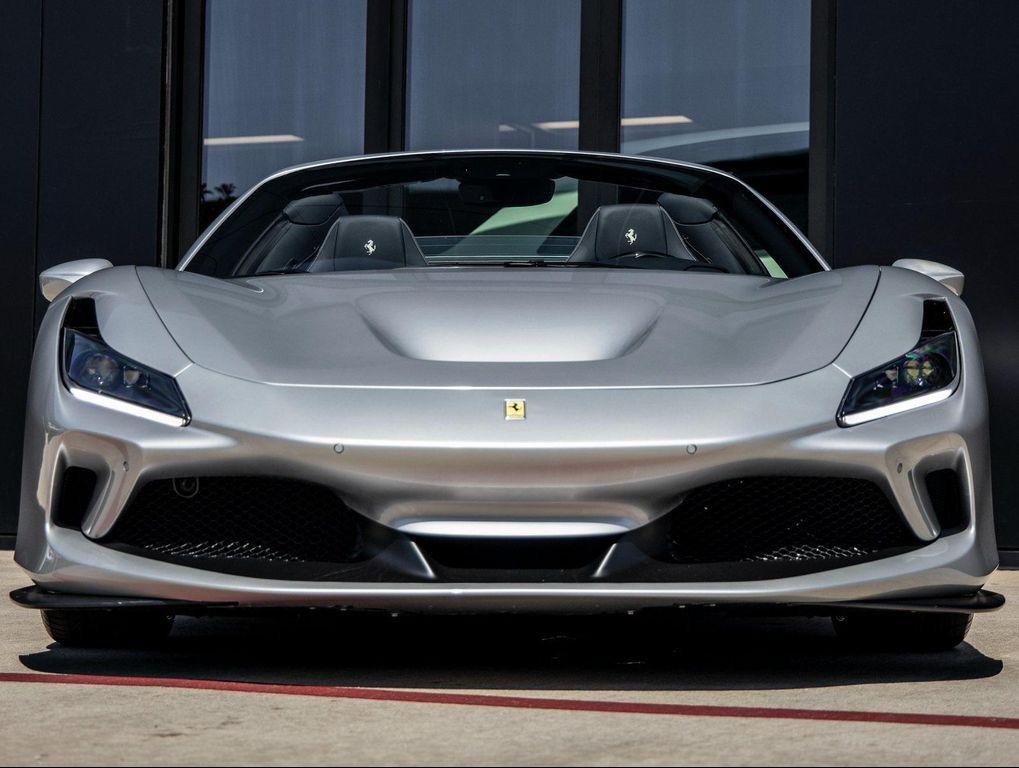 used 2022 Ferrari F8 Spider car, priced at $409,998