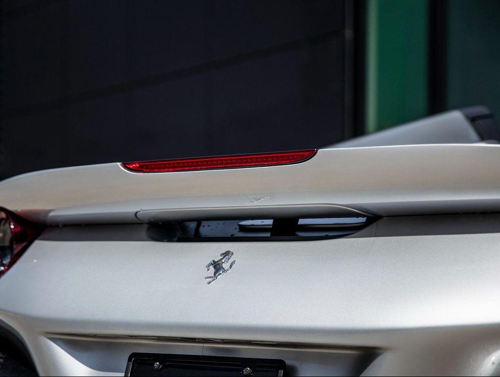 used 2022 Ferrari F8 Spider car, priced at $409,998