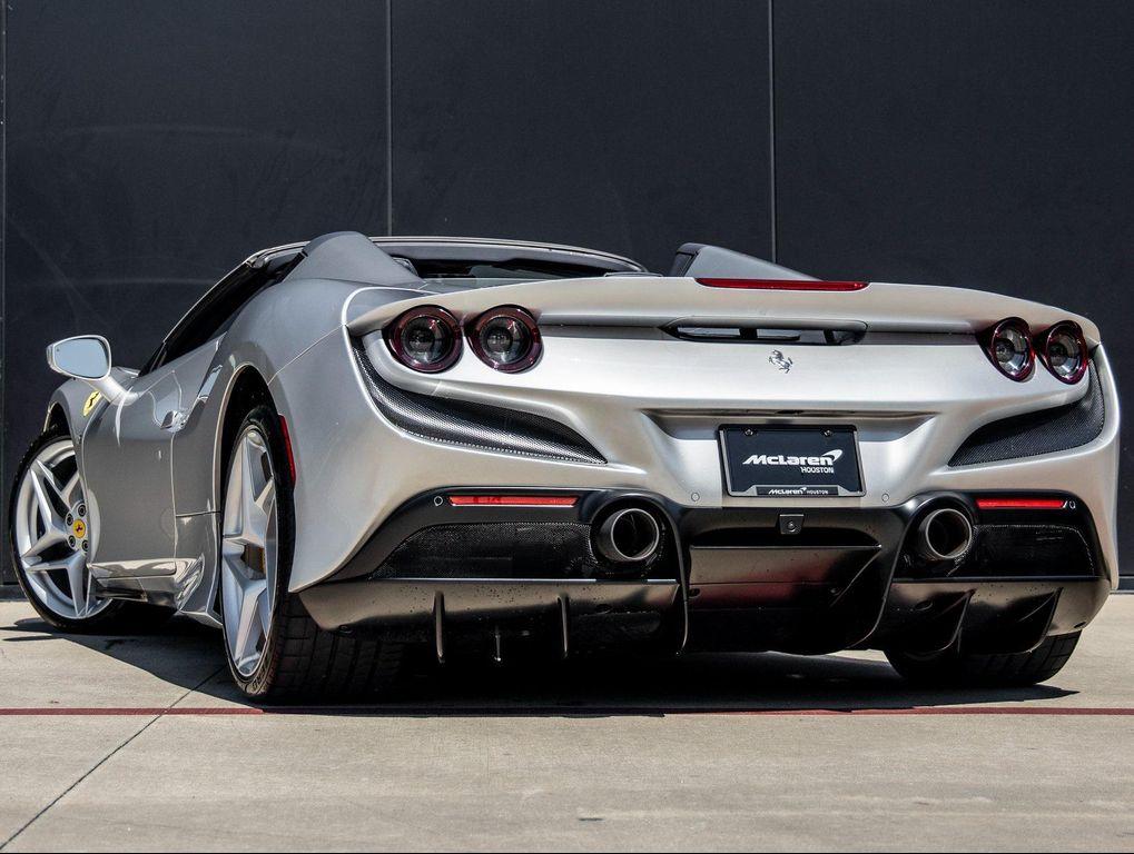 used 2022 Ferrari F8 Spider car, priced at $409,998