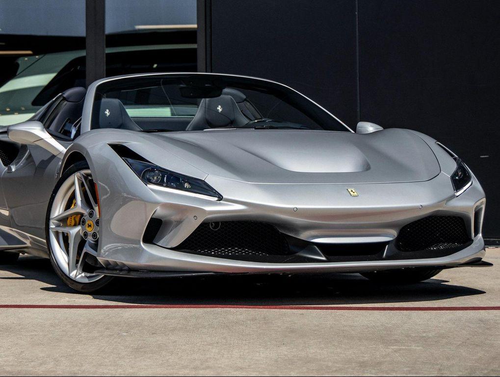 used 2022 Ferrari F8 Spider car, priced at $409,998