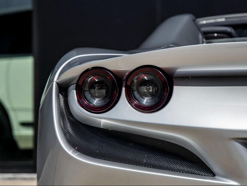 used 2022 Ferrari F8 Spider car, priced at $409,998